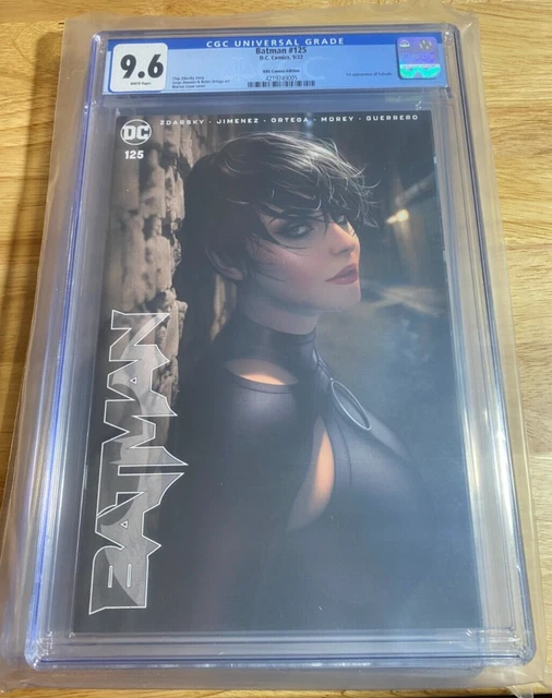 Batman #125 Warren Louw KRS Comics Exclusive Variant CGC Graded 9.6 NM+