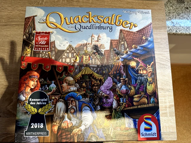 Die Quacksalber von Quedlinburg Kennerspiel des Jahres 2018 Schmidt Spiele