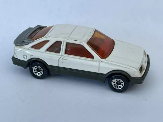 Matchbox Intl. MB55 FORD SIERRA XR4i Vintage Diecast Model Vehicle