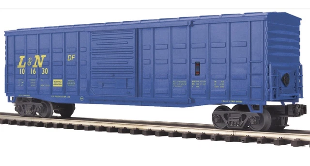 Mth Premier Louisville Nashville 50’ Waffle Boxcar 20-93142! O Scale Freight L&N Mth Premier Louisville Nashville 50’ Waffle Boxcar 20-93142! O Scale Freight L&N