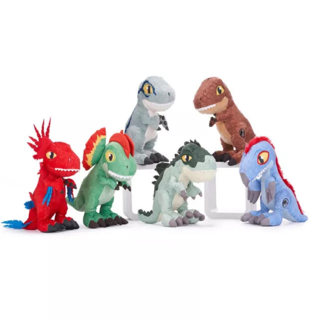 Figurine Jurassic World Roar Strikers 4AS - Voiture et figurine