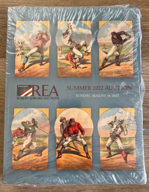 Robert Edward Auctions REA Summer 2022 Auction Catalog NEW