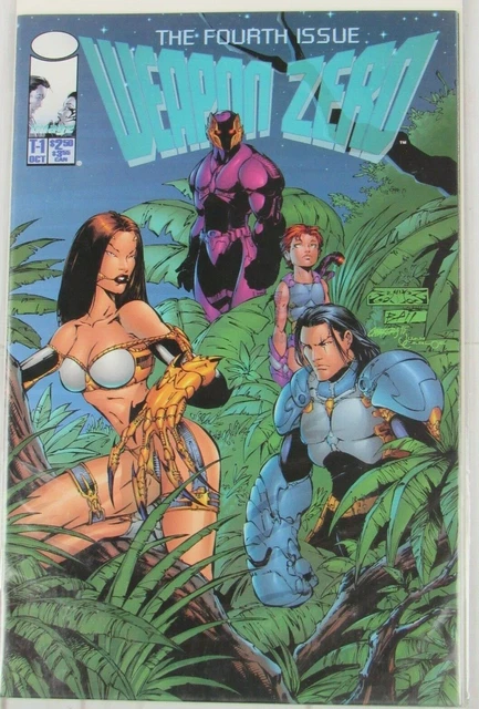 Weapon Zero #T-1 (4) Oct. 1995, Image Comics