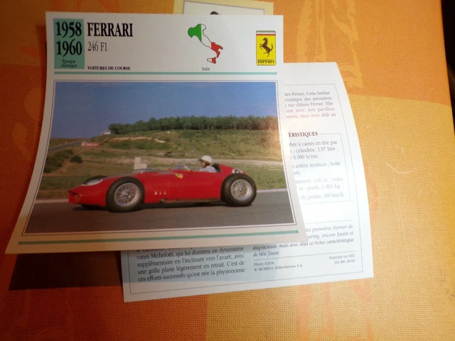 Tarjetas De Pilotos Ferrari F1: Pasión Y Legado En Fórmula 1 | Ferrari Club