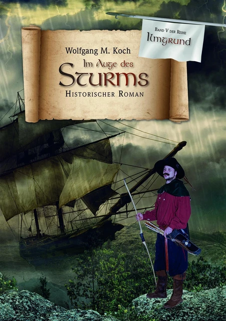 Im Auge des Sturms - Wolfgang M. Koch -  9783872493996