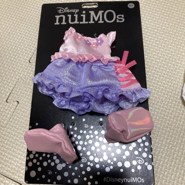 Tokyo Disney Store nuiMOs Plush Costume Dress Set Tangled Rapunzel Princess NEW