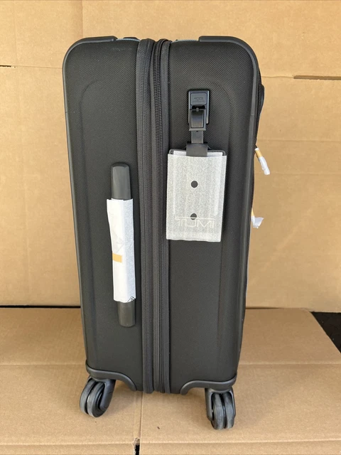 Tumi Alpha 3 International Dual Access 4 Wheel Carry-On Storm Blue Luggage 3