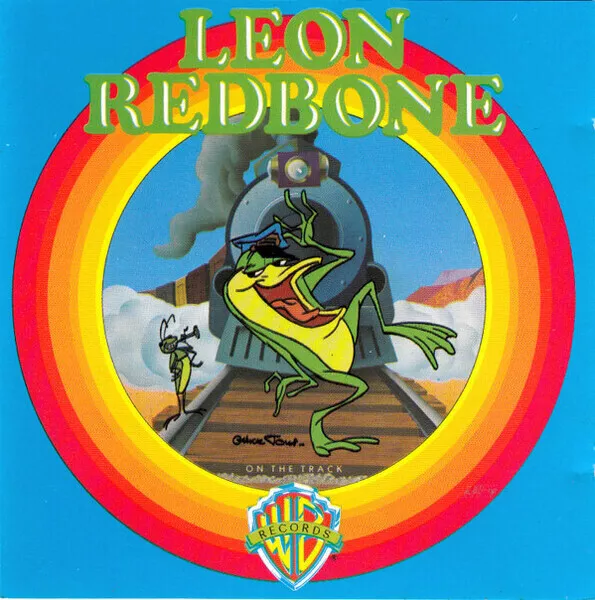 CD Leon Redbone On The Track Warner Bros. Records