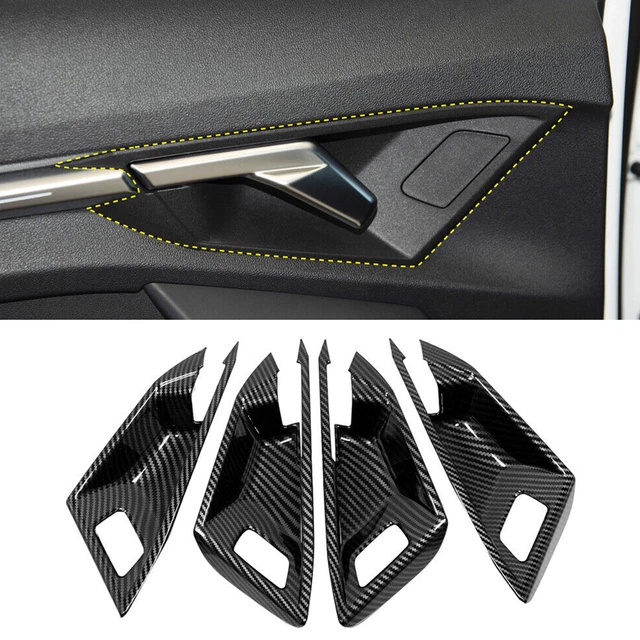 Rfeeuubft Per Smart 451 Fortwo 2009-2015 Nel Fibra Di Carbonio - Foto 5