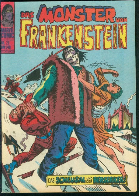 DAS MONSTER VON Frankenstein n. 20 del 1974 Williams TOP Z01