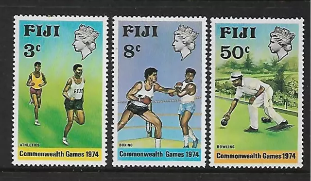 1974 Commonwealth Games set of 3  MUH/MNH Sold as per Scan