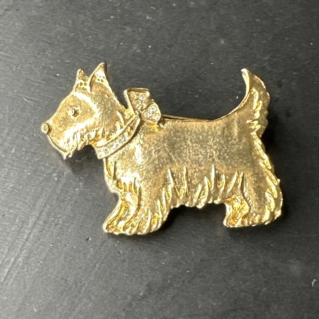 Art-Dog Unique Edition Broche en forme de chien mignon