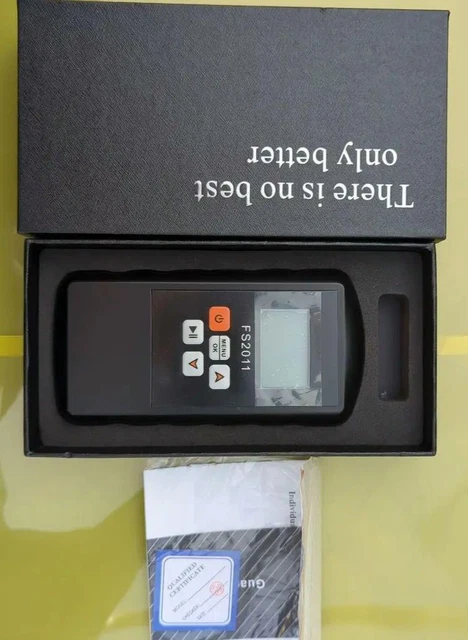 Hfs06 Compteur Geiger Numérique Portable Dosimètre à Rayons X Bêta Gamma Radioactif Testeur Electromagnetique Portable Rayonnement Nucleaire Electromagnetique