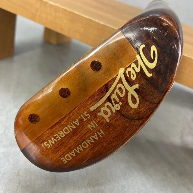 ◇美品◇木製 ヒッコリー パター☆Handmade in St.Andrews ◇美品◇木製 ヒッコリー パター☆Handmade in St.Andrews 2025年最新