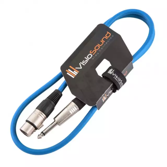 CÂBLE DE MICROPHONE Ordinateur USB Vers XLR Femelle Microphone Câble De  Conn QCS EUR 33,68 - PicClick FR