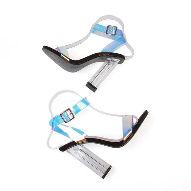 High Heel Sandals Summer Shoes Women's European American Personality 2