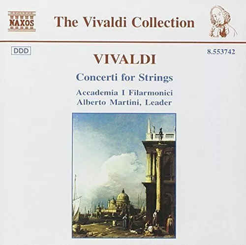 Vivaldi Concerti for strings: RV 113, 114, 127, 138, 151.. (Naxos, 1995/9.. [CD]