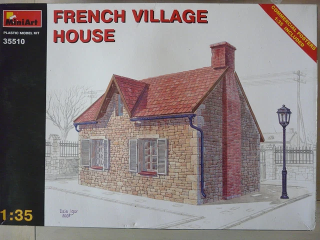 Maquette diorama Miniart 35591 1/35 Atelier de campagne