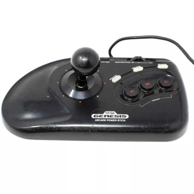 Sega Genesis Arcade Power Stick Controller Joystick 1655 - Bent Joystick