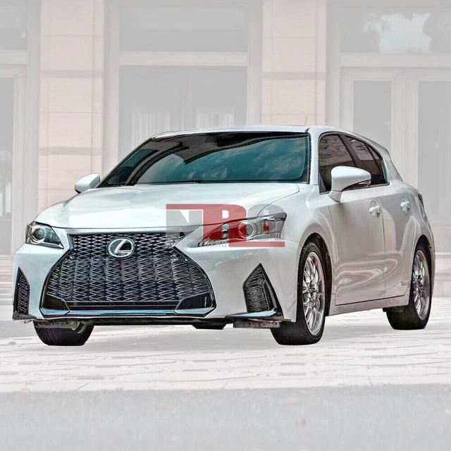FOR 20112017 LEXUS CT200h Conversion to 21+ IS FSport style front