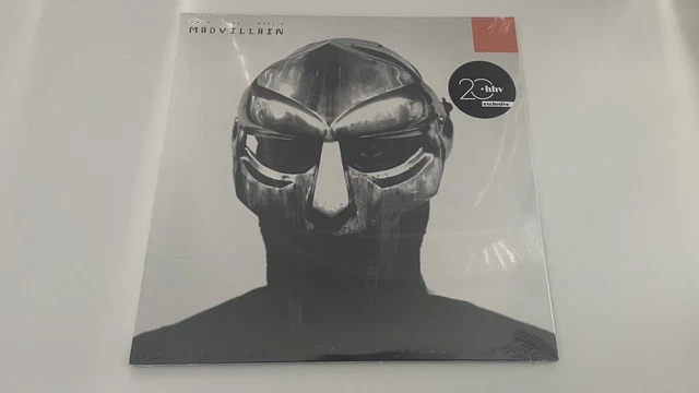 Madvillain MF DOOM & Madlib - Madvillainy Colored Vinyl Record HHV /4000 RARE