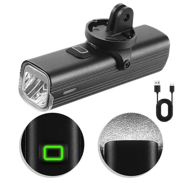 PHARE DE V??LO l??ger mod??le DH007P ??tanche et durable EUR 24,92