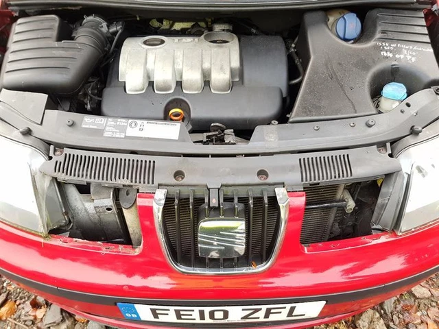 1996-2010 Mk1 Fl Seat Alhambra Complete Engine 2.0 Diesel Tdi Brt