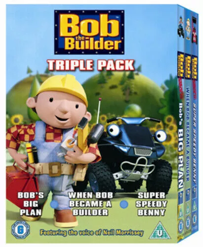 Bob the Builder Bobs Big PlanWhen Bob Became a Builder... (2009) DVD Region 2