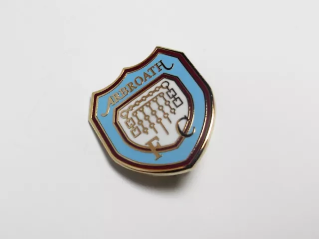 Arbroath Fc -  Enamel Crest Badge.