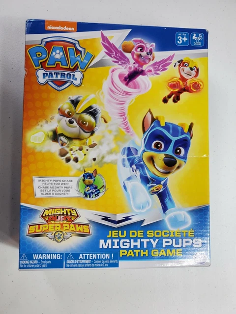 SPIN MASTER PAW Patrol Mighty Pups Path Game 3+ New 2-4 Players EUR 9 ...