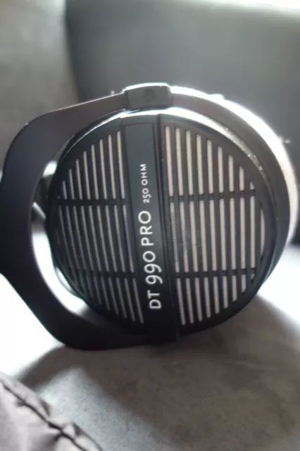 Beyerdynamic DT 990 PRO 250 Ohm Studio-Monitoring Ohrumschließende Kopfhörer