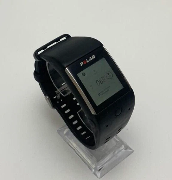 SMARTWATCH POLAR M600 nero Fitness tracker Android Wear EUR 65 43 PicClick IT