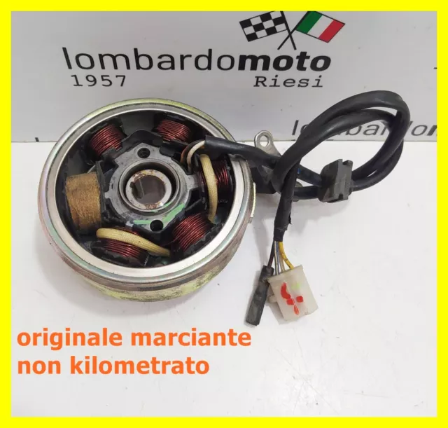 Volant D'Inertie Aimant Stator Groupe Original Peugeot Jetforce 50 C Tech Carb