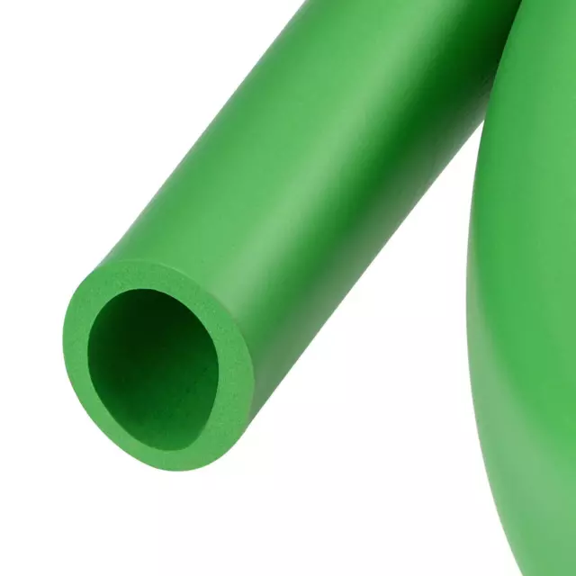 5ft Foam Grip Tubing Handle Grips 32mm ID 6mm Wall Thick 1.5m Green