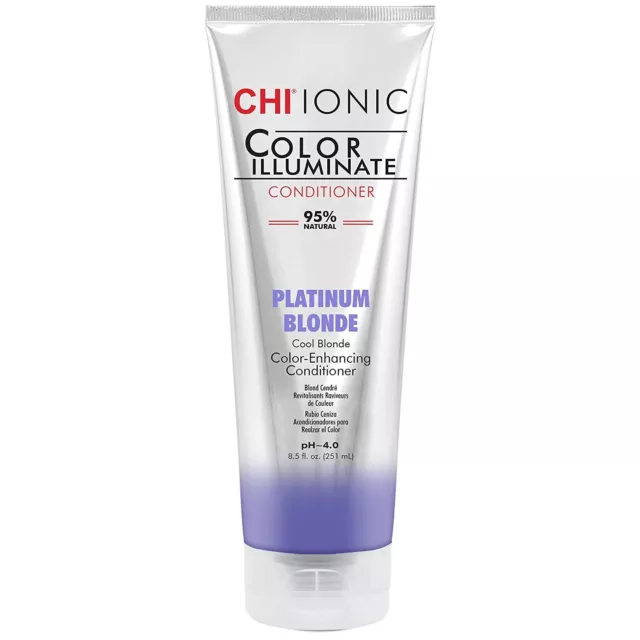 CHI Ionic Color Illuminate Color Enhancing Conditioner- 8.5 oz