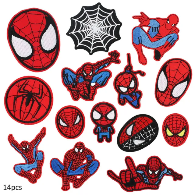 Spiderman Iron On Patch FOR SALE! - PicClick UK