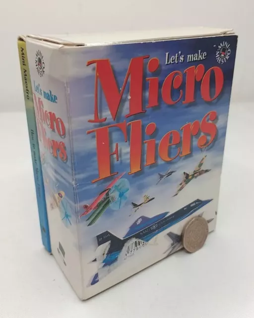 Micro Flyers Kit Aeroplanes Build Play Great Gift For The Aviation Enthusiast
