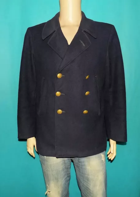 CABAN MARINE NATIONALE Francaise Algerie vintage 1969 en drap de laine taille M EUR 45 00 PicClick FR
