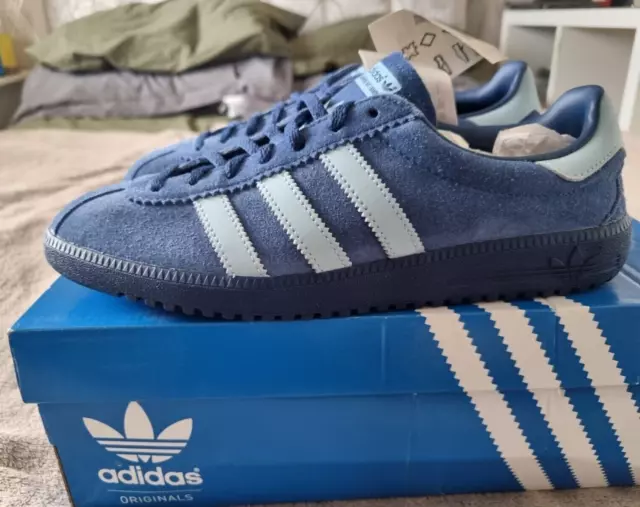 Adidas bermuda sales mystery blue