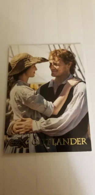 2019 Sdcc Comic Con Exclusive Cryptozoic Czx Outlander Claire Promo Card # P8