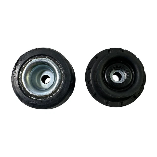 Front Upper Shock Strut Mount Kit Cushion Bering Pair For 93-02 VW Golf Jetta