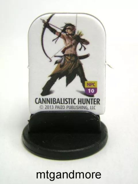 Pathfinder Battles Pawns/Tokens - #010 Cannibalistic Hunter Barbarian  NPC Codex