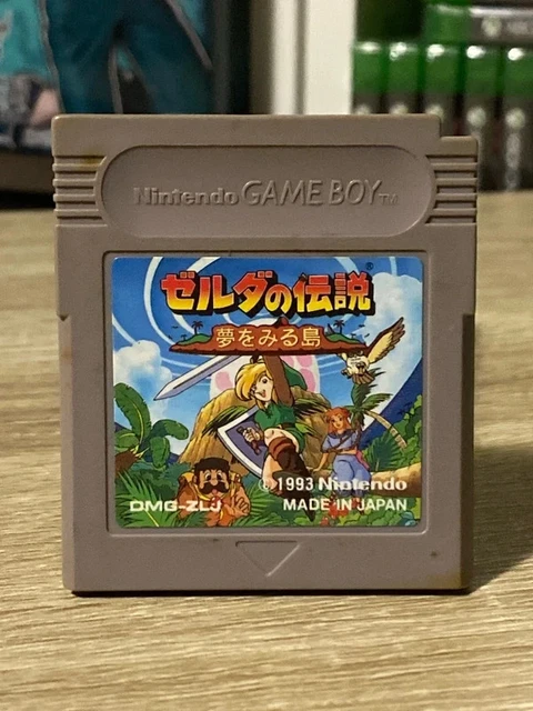 The legend of Zelda Link's Awakening DX Game Boy Color FRA Officielle