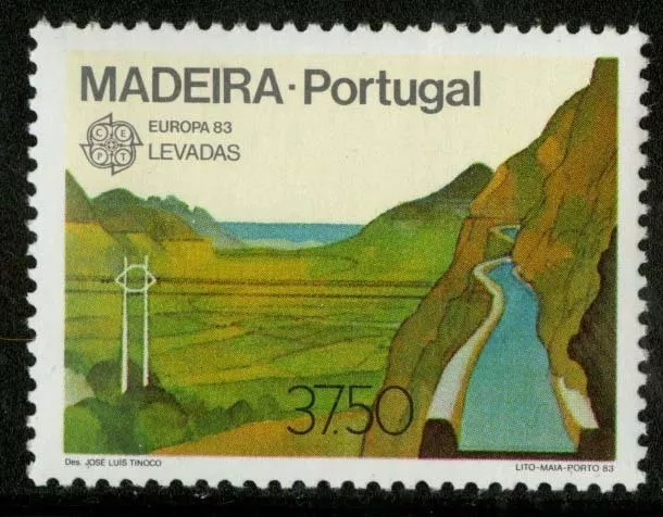Madeira  1983  Scott # 88  MNH