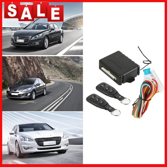 Car Remote Central Door Lock Locking Kit Keyless Entry Alarm System 410/T102