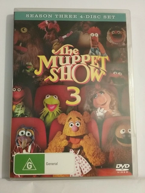 MUPPET SHOW, THE : Season 3 (DVD, 1978) - Region 4 $14.98 - PicClick AU