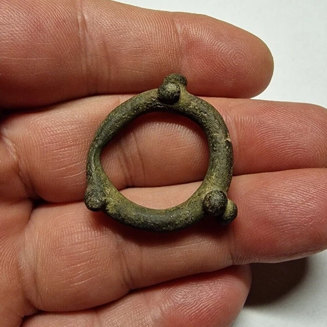 Ancient Central Europe. AE 32 Proto-currency 300-200 BC.
