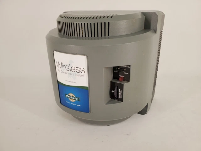 PetSafe PIF-300 Pet Fence Containment System TRANSMITTER ONLY UNTESTED