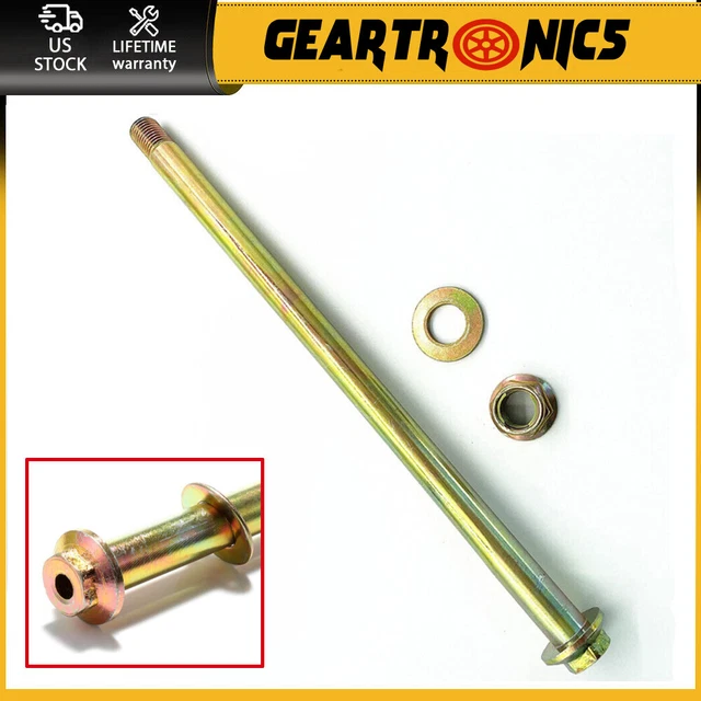 Rear swingarm pivot bolt + nut for HONDA 400EX TRX450R TRX 450r 1999-2014 ATV US