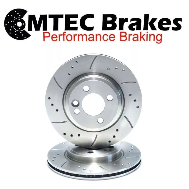 Sierra Rs Cosworth 2Wd Drilled Grooved Brake Discs